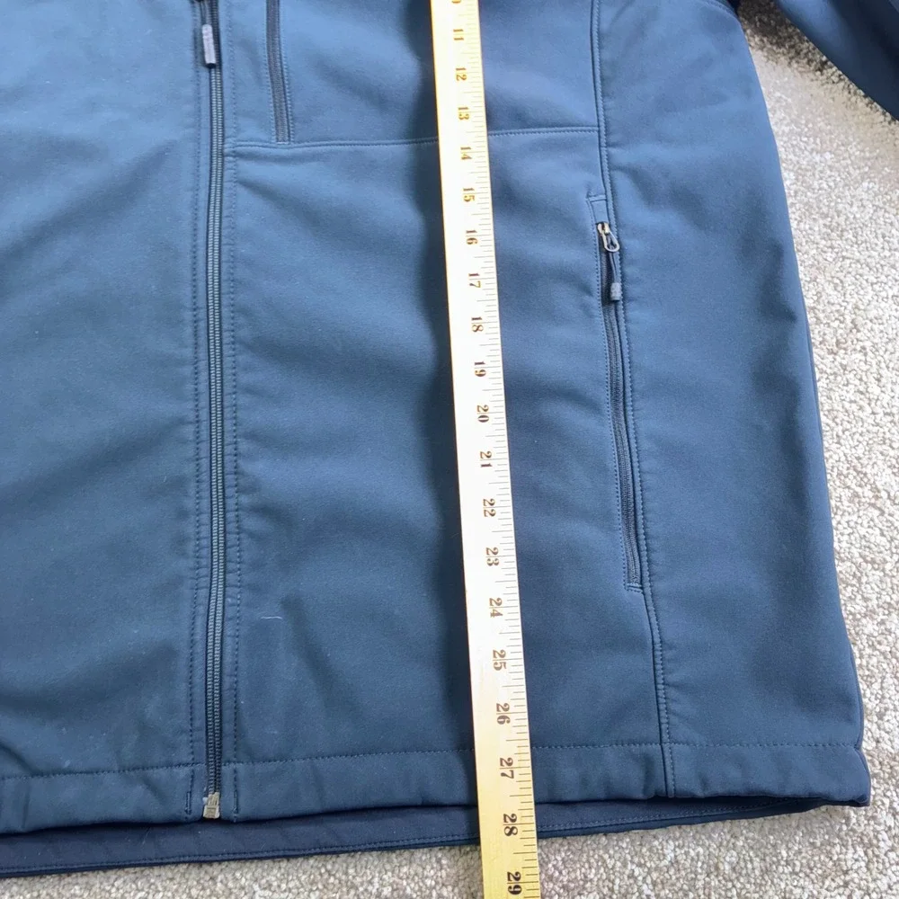 The North Face Apex Softshell Jacket Mens XL Full Zip Navy Blue Gorpcore Utility